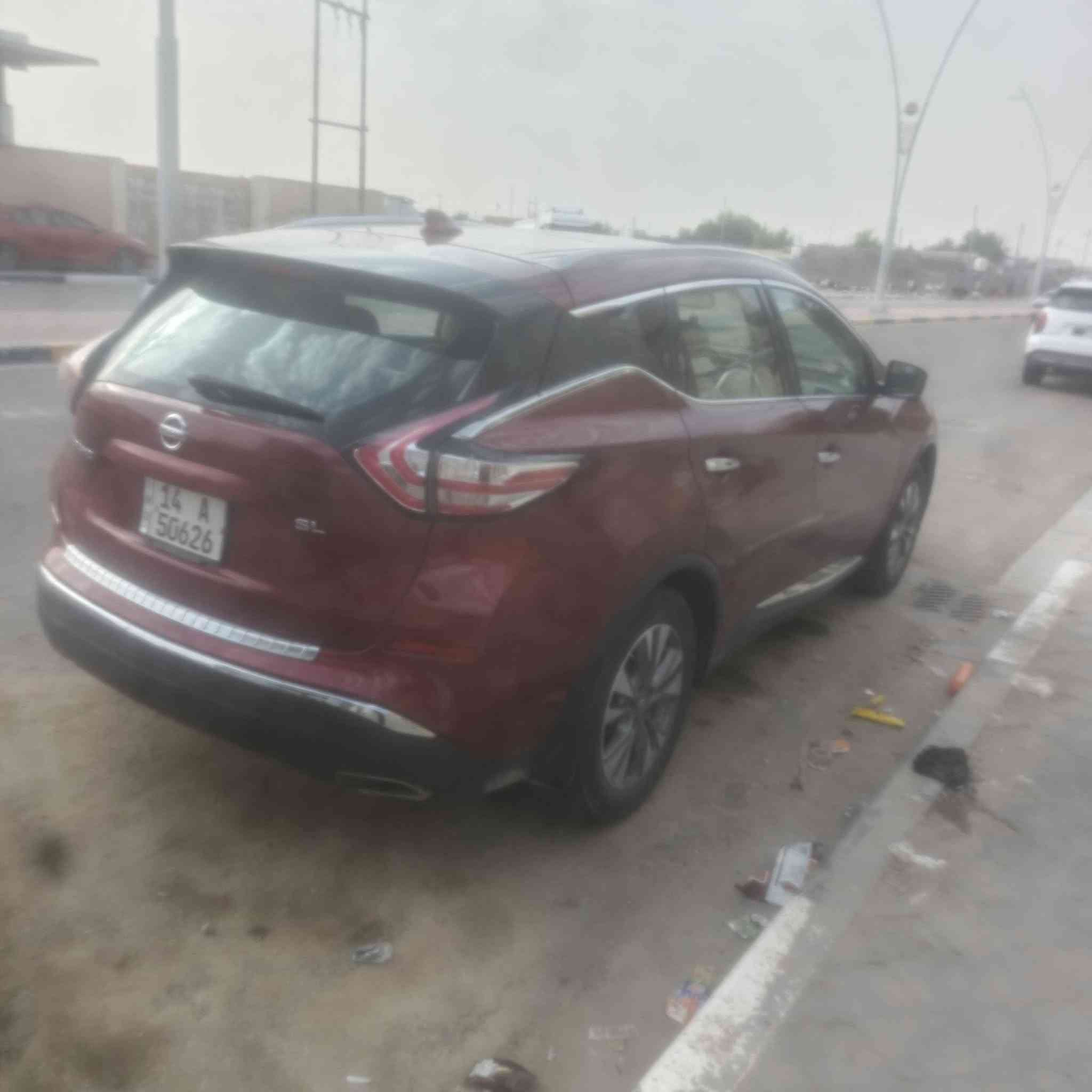 السلام عليكم البيع نيسان مارونو 2018 البيع ***********

نص مكتوب في الصور:
- Nissan Murano S/...
- 2019 - IAA
- 000-26574833 - 11/25/2019 - IAA
- 000-26574833 - 11/25/2019
- Warning
- start switch to drive
- 47474 miles
- 74833 - 11/25/2019 - IAA
- BidFax.info
- ٢٤ 4.5G 4.5G KB/S 8 7:17 9 Nissan Murano S/... 000-26574833 - 11/25/2019 - IAA BidFax.info 99