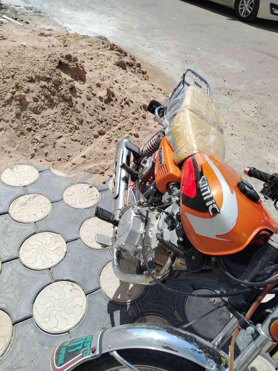 سلام عليكم دراجه سيفان موديل 2024
دراجه نضيفه وكاعده السعر 650وبيه مجال لطيبين مكان بغداد الاعضميه ***********
