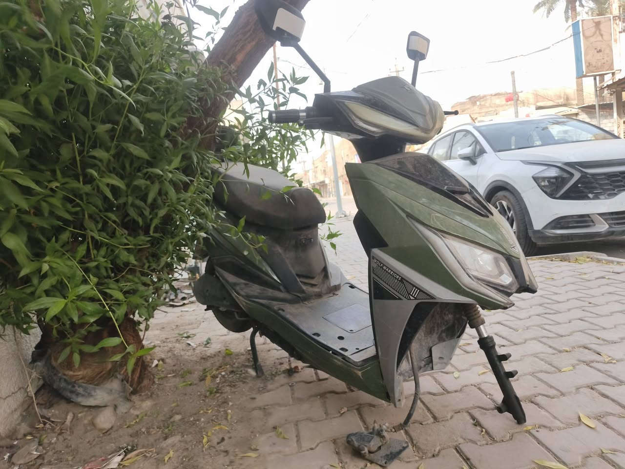نقص دبل • بطاريات حابطه • البقيه شغاله