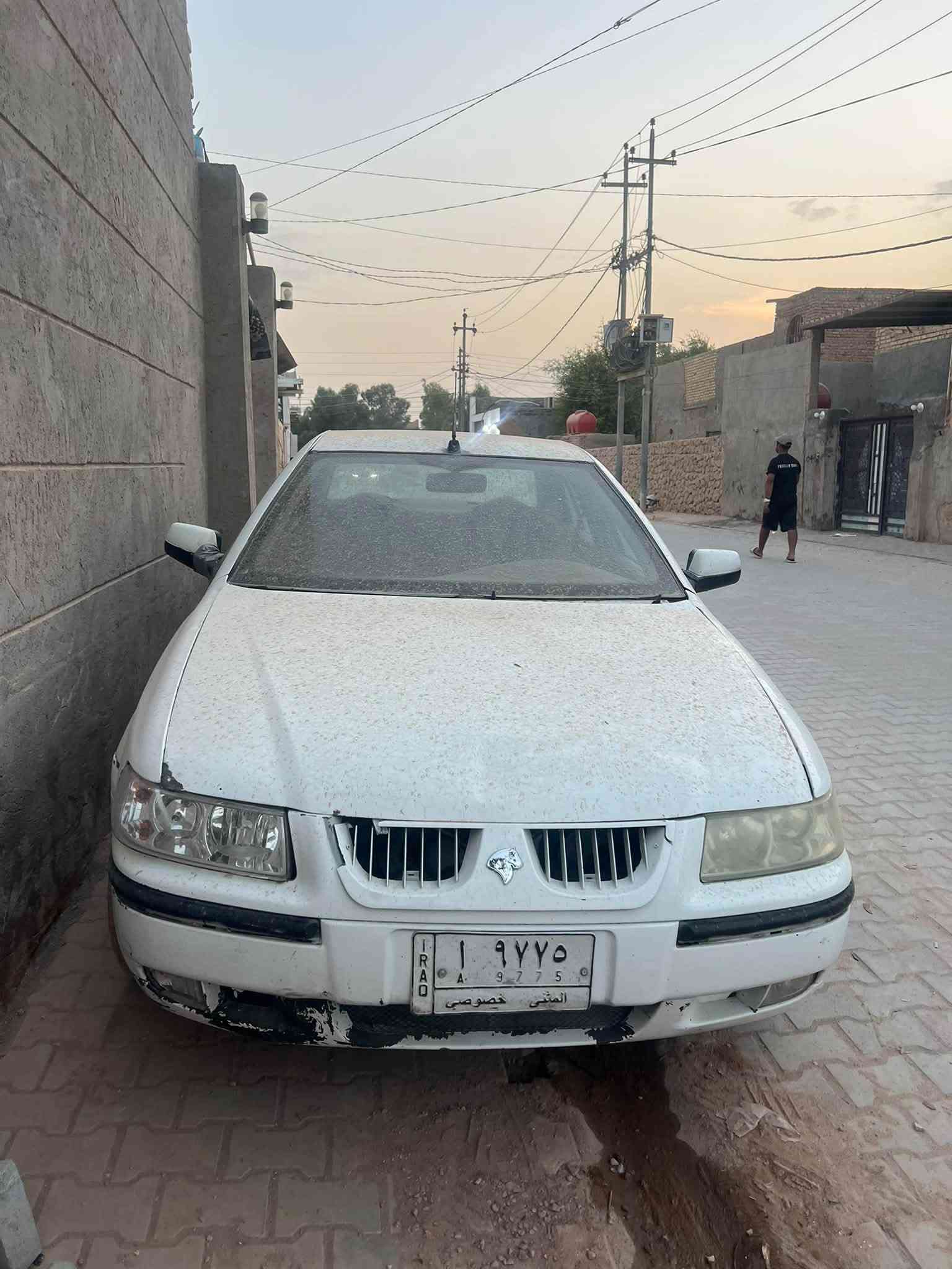 سمند ٢٠١١ • رقم مثنى • مكينة وكير مكفولة