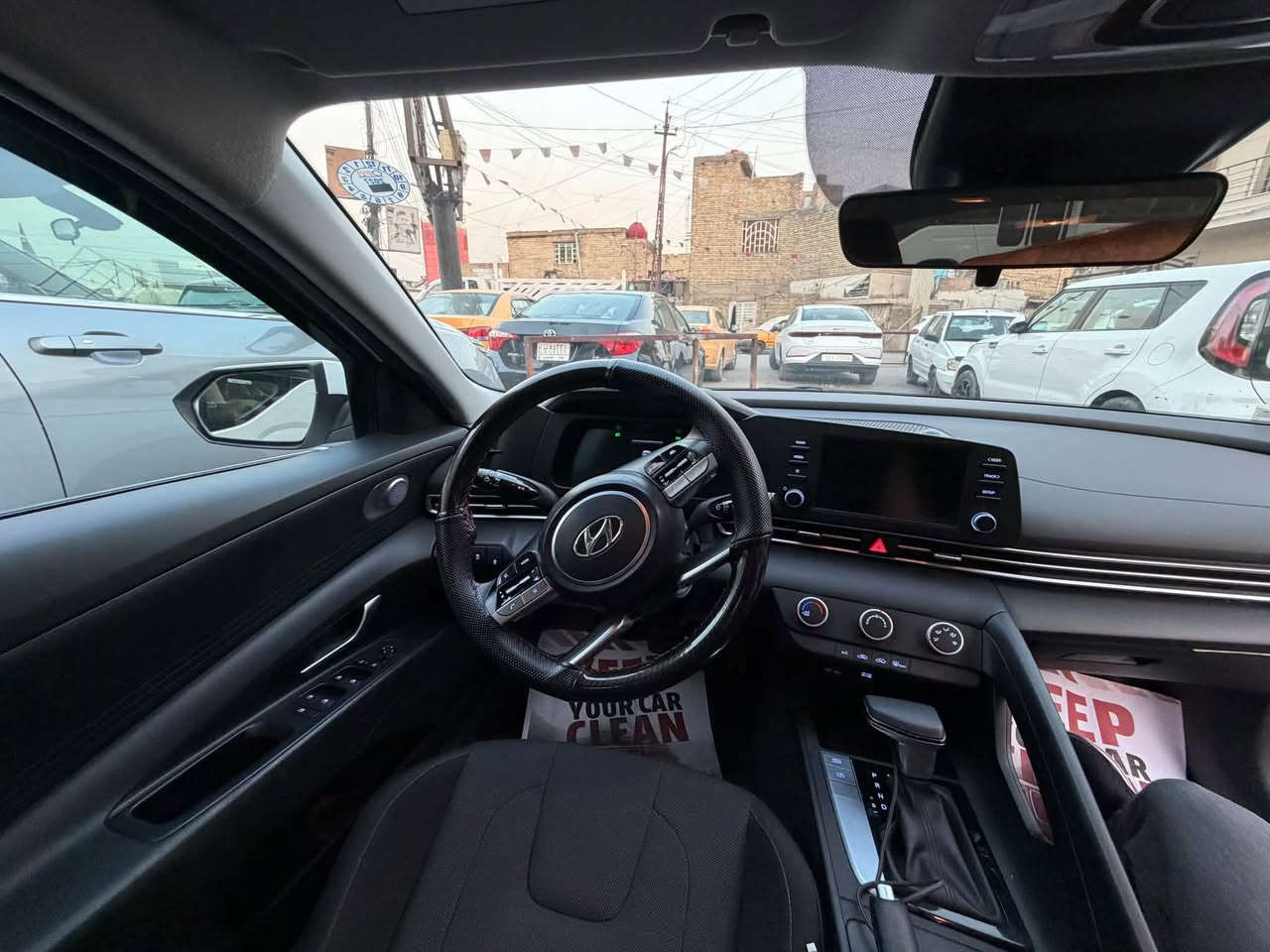🚗 هيونداي النترا 2024 ابيض امريكي
🌏 وارد أمريكي
🔺 المواصفات نص فول
▪️ محرك 2000 DOHC دوش
▪️ كير على وضع الشركة
▪️ سويج 
▪️ رادارات 360 درجة
▪️ رادار جانبي للنقطة العمياء ⚠️
▪️ رادار خلفي ‼️
▪️ رادار أمامي ❗️
▪️ تحديد مسار + سياقة آلية
▪️ توقف ذاتي عند الاقتراب من سيارة 🚳
▪️ لايت زينون عدسات + LE▪️ كامرة دوارة
▪️ شاشة لمس، نفكيشن، Wi-Fi، GPS، Android Auto + CarPlay 📲
▪️ فول تحكم ستيرن
▪️ كروز مثبت سرعة
▪️ 3 وضعيات قيادة: Smart - Sport - Normal
▪️ أوتو هولد + إطفاء المحرك الذاتي
▪️ منافذ USB / AUX / 12V
▪️ نظام ABS / مانع انزلاق
▪️ شاشة ضبط بالدشبول
▪️ حساس إطارات
▪️ تبريد كلشي بلادي على وضع الشركة
🔺 معلومات السيارة
▪️ رقم اربيل تحويل مباشر 
▪️ هزة جديدة 2027
▪️ السنوية لحد 2031
🛠️ الضرر
▪️سياره كفاله عامه عدة حادثها الي هوه بنيد مبدل ابيض
▪️ بدون دواخل لغد شاصي، بدنه براكيت راديترات
▪️ إيرباك ستيرن فقط
▪️ تبريد وكلشي بلادي على وضع الشركة
▪️صور الحادث بل منشور
📍 مكان السيارة
▪️ الكاظمية
📱 رقم صاحب السيارة
***********
السعر 🔥147 وبيها مجال بسيط
💥 متواجد اتصال واتساب
السيارة ماشيه 27
