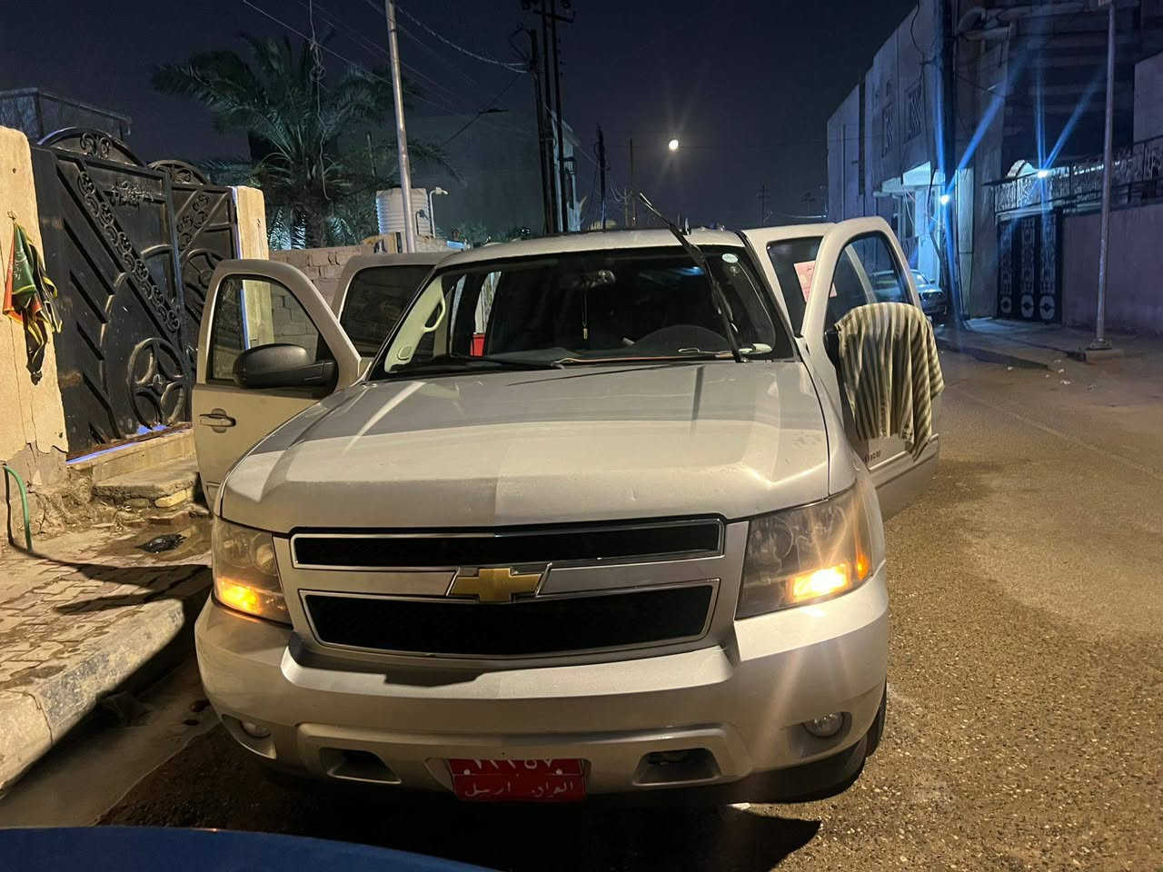 من رخصة الادمن تاهو للبيع 
موديل ٢٠١١ طويلة
رقم اربيل اجرة 
سنوية ما ساقطة شرط المداور
كفالة ما عدا جاملغ امامي صفحة الصدر مصبوغ ابيع مبدل 
سيارة جاهزة من الطول للطول 
مكينة كير اكسل حدادة تخم تاير كلة شرط
سعر ١٦٥ وبيهة مجال 
مكاني بصرة حكيمية 
رقمي:***********
