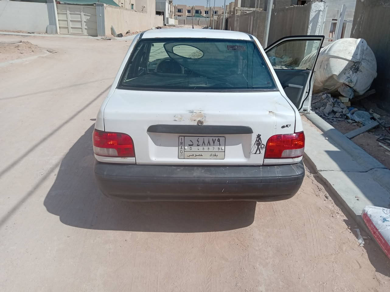 سايبا ٢٠٠٩ نضيفه كامله مكمله تبريد عوزه كمبريسر مكينه وكير َكفاله بيه خياسات قليله سنويه بل٢٢مكان كربلاء تحويل شوكت ما يعجبك السعر ٣٣بيه مجال ***********
