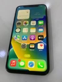 آيفون X • ٢٥٦ • بطاريه ١٠٠
