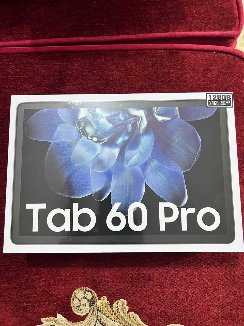 بلاك ڤيو
تاب pro 60
قياس الشاشة 10.1 أنج 
كامل ملحقات 
السعر (185) قابل للتفاوض 
مكاني  بغداد بلديات 
رقمي (***********) للأستفسار واتساب
