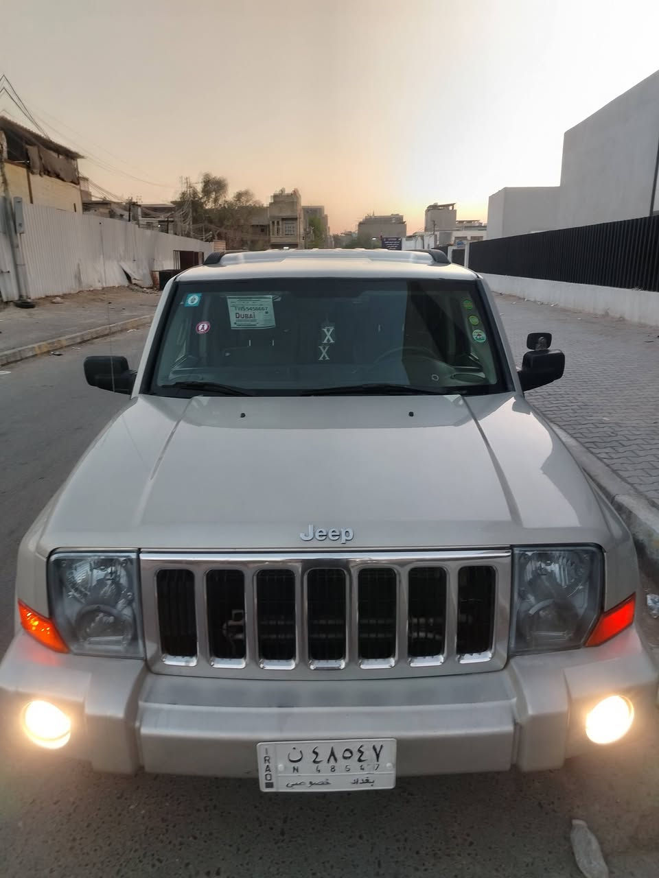 ابيع جيب كومندر 2007
سياره مكفوله عامه بيها صبغ باب فقط والباقي مكفول؛
سياره داخله كلين بدون ضربه بدون صبغ بدون جراد بدون خياس مكينه كير مكفولات سياره سبعه راكب ثلاث قطع تبريد حداديه اماميه خلفيه جديد كهربائياتها كلها بلاد رقم بغداد الماني  سنويه 29 تنتهي سونار مرفق بالمنشور ماكينه 3700 سياره جديده بمعنى الكلمه
تراي وين ما يعجبك شلعتها حلوه السياره مال بيت
موصفات السياره معروفه تحكمات ستيرن جهتين حساسات خلفيه مري كهرباء سنترلوك بعد هواي مواصفات مكان بغداد جميله ***********
