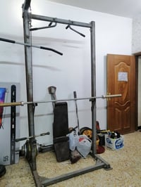 جهاز تمارين • بنج وشفتات • بغداد الغزالية