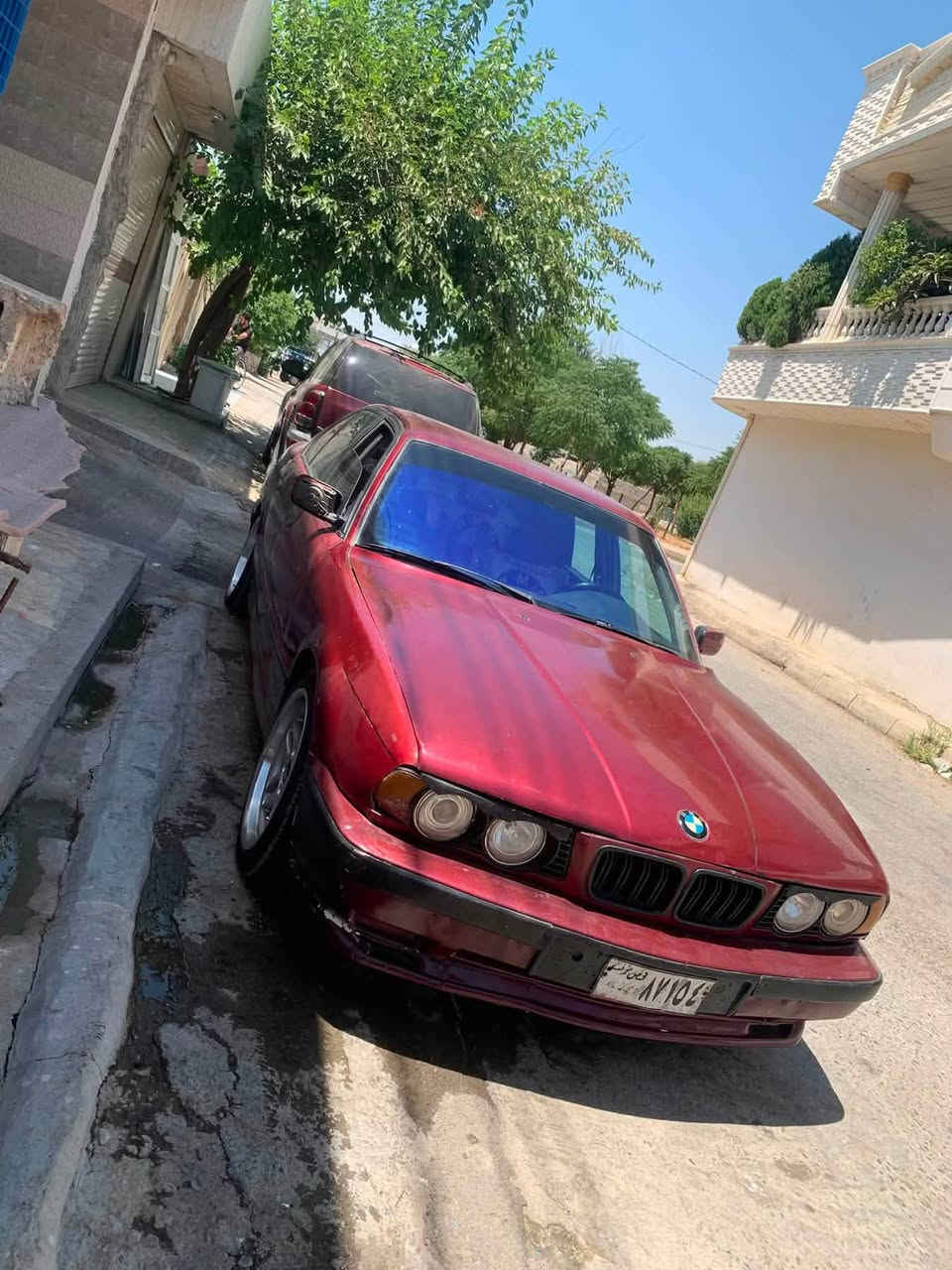 بي ام و 525 • توماتيك • ١٩٩٤
