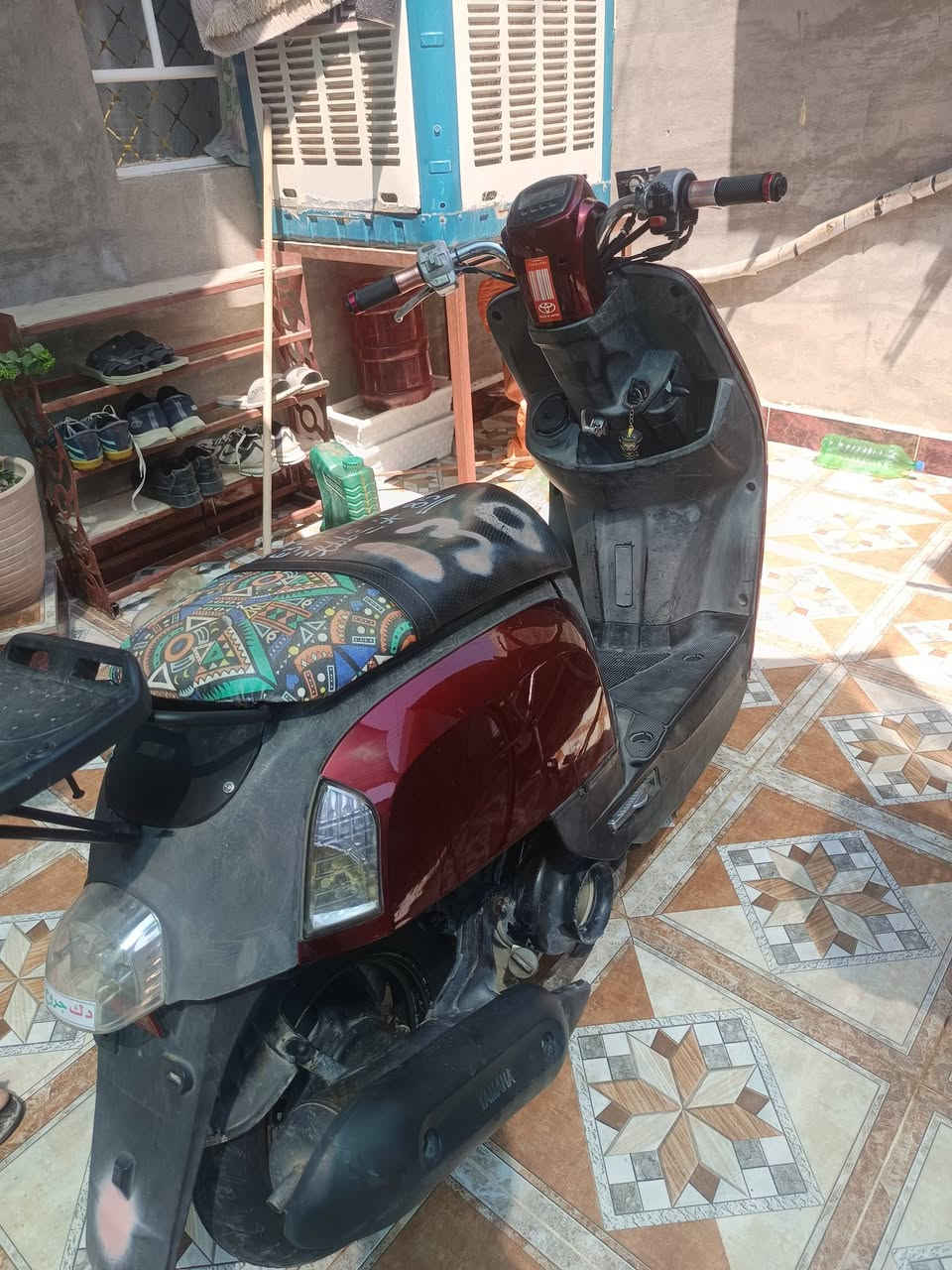 سلام عليكم دراجه بوليس نوزل للبيع بعقوبه. تحرير قرب جامع عمر بن عبد العزيز سعر 650 وبيهه مجال لشراي ***********
