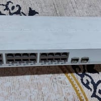 هب  crs 326-24G-2s  للبيع مستعمل قليل  السعر ١٥٠ مكاني بغداد  07838515...