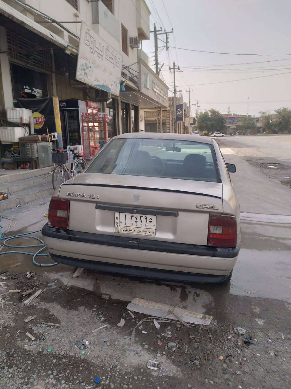 أوبل فيكترا • ١٩٩٥ • مكينة ١٦٠٠