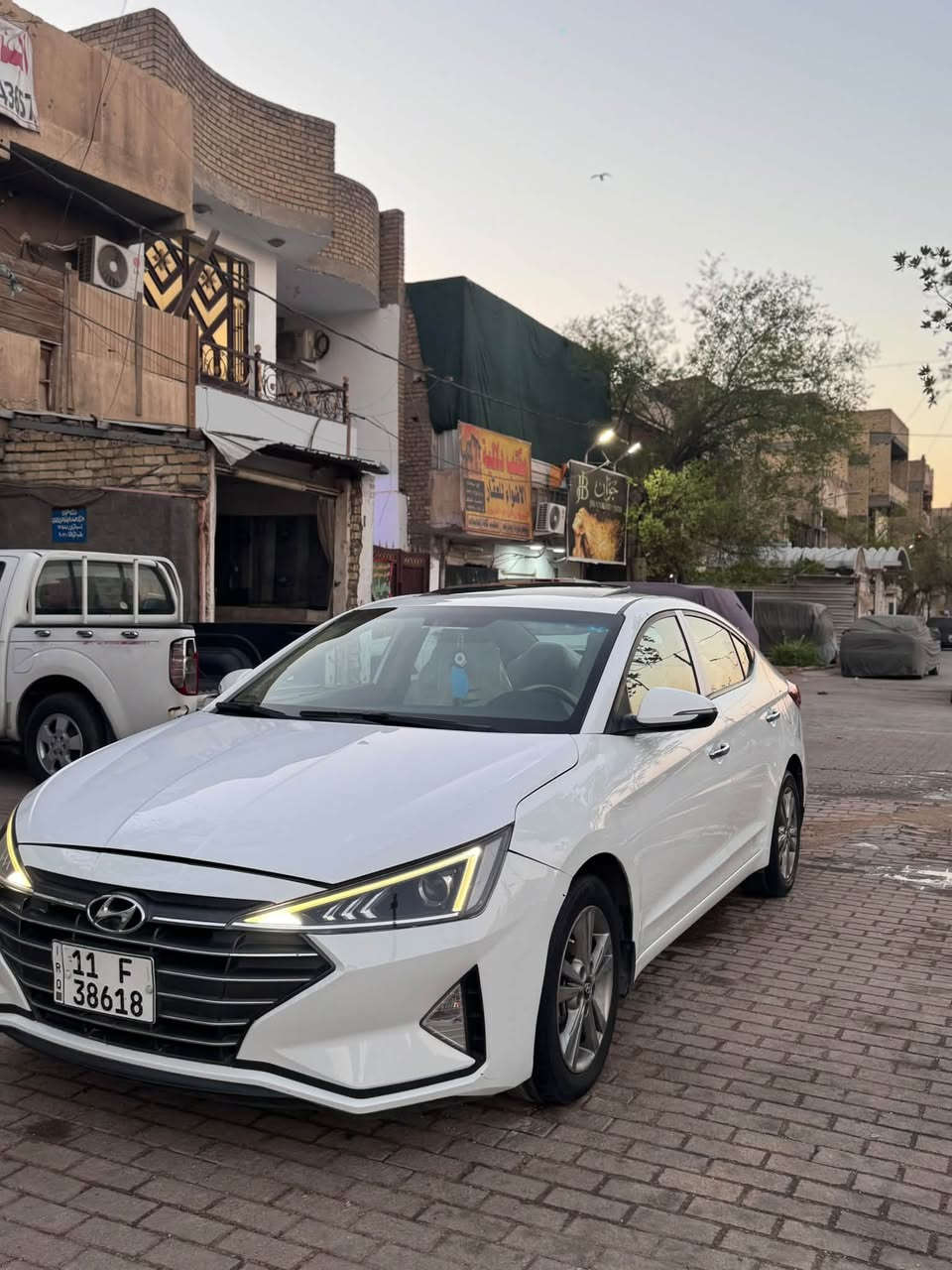 النترا خليجي 2020
1/1

سلام عليكم النترا خليجي 2020 

فول مواصفات
محرك 2000 دوش 
ماشيه (144km)الف 
كير At 

***********

(مكان بغداد) 

فتحه
بصمه
دخول ذكي وبصمة ابواب 
ترحيب 
حساس صندوك ذكي
اشاير بل مري
 والمري شفط
شاشة
كامره اماميه ،خلفيه 
قطعتين تبريد 
ثلاث أنظمة قياده 
بصمتين

السياره نظفية على الاخير وجاهزه 

السياره بيها حادث كلش بسيط اقل ربع البنيد 
مبدل بنيد اصلي وكاله 
وبيها بارد بل جاملغ خلفي صفحة السايق
ورصعه خفيفه جداً بل كف
السياره خير من الله من كل النواحي

***********
سعر خابرني وتدلل.

