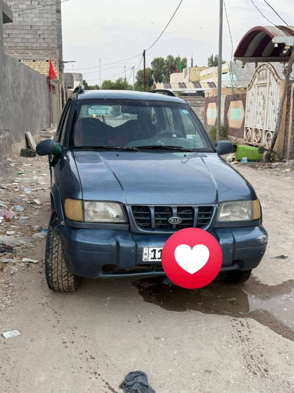 ٢٠٠١ سبورتج
سنوية ٢٠٣١ شرط التحويل
مكاني بغداد المشتل 
***********
٣٥ بيها مجال
سيارة عائلية...... بخدمة الطيبين
