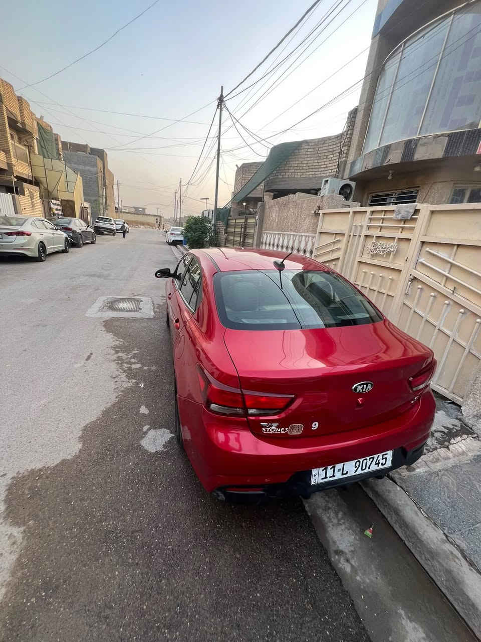 ريو • ٢٠١٩ • رقم بغداد