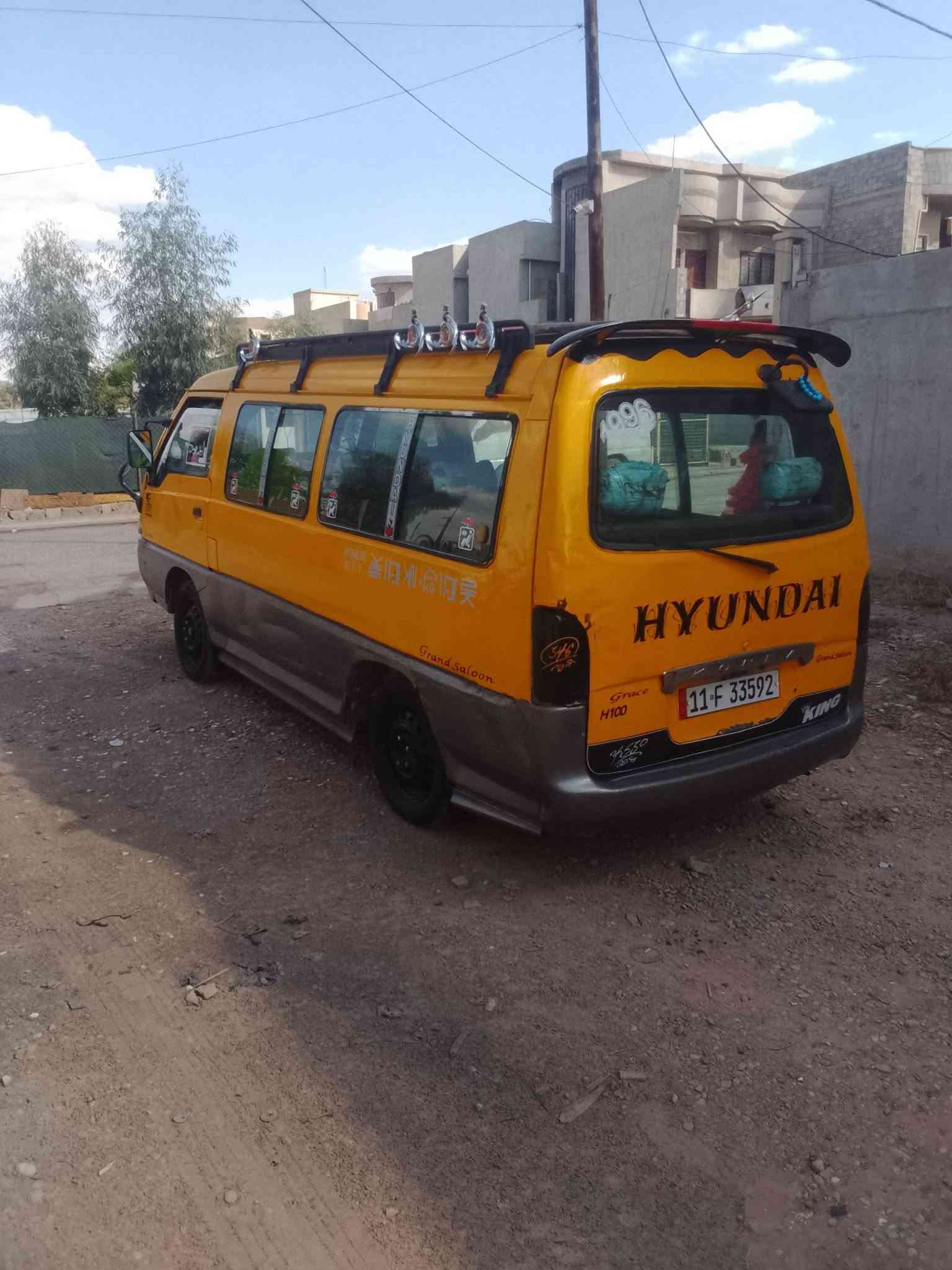 هيونداي غريس • ميني باص
