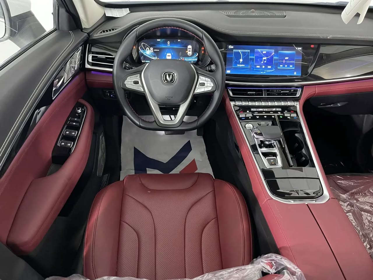 شانجان CS85 • ٢٠٢٢ • ماشي ٨٢ الف
