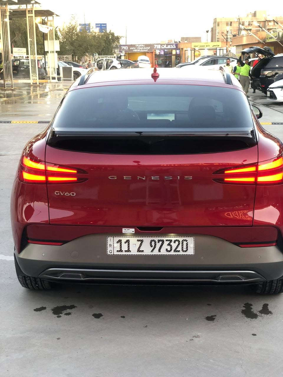سياتل للمزادات الامريكيه
 جنسس gv 60 
2025 
الممشى 2000 mi 
فول مواضفات 
بانوراما 
جلد
كامرات
السياره كهربائيه بلكامل 
حادثها صبغ في الدعاميه فقط 
بدون ايرباكات بدون دواخل 
السعر 21000$ 
للتواصل والاستفسار ***********
