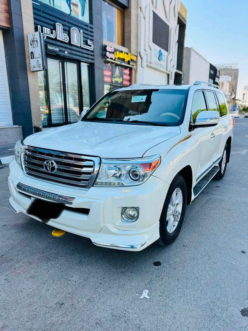 السلام عليكم لأندكروز موديل 2015
محرك4600 V8
رقم بغداد بسمي تحويل ثاني يوم  
مكفوله كفاله عامه من صبغ والتبديل والفتح
فول مواصفات
بصمه تشغيل
بصمه أبواب
أشارت ترحيب
تشغيل عن بعد
مري شفط
فتحه سلايت
كشنات جلد اصلي
كشن كهرباء 
جام تصعيد تنزيل عل ريمونت
8 ايرباك
3قطع تبريد
ثلاجه
مري قلاب
كامره
شاشه امامبه
حساس أمامي
حساس خلفي
وباقي مواصفات المعروفه
ماشيه 95 الف حقيقي
السعر 37500 يعني 3شدات 75ورقه
 بيها مجال
للإستفسار اتصل
***********
مكان السياره بابل حله
