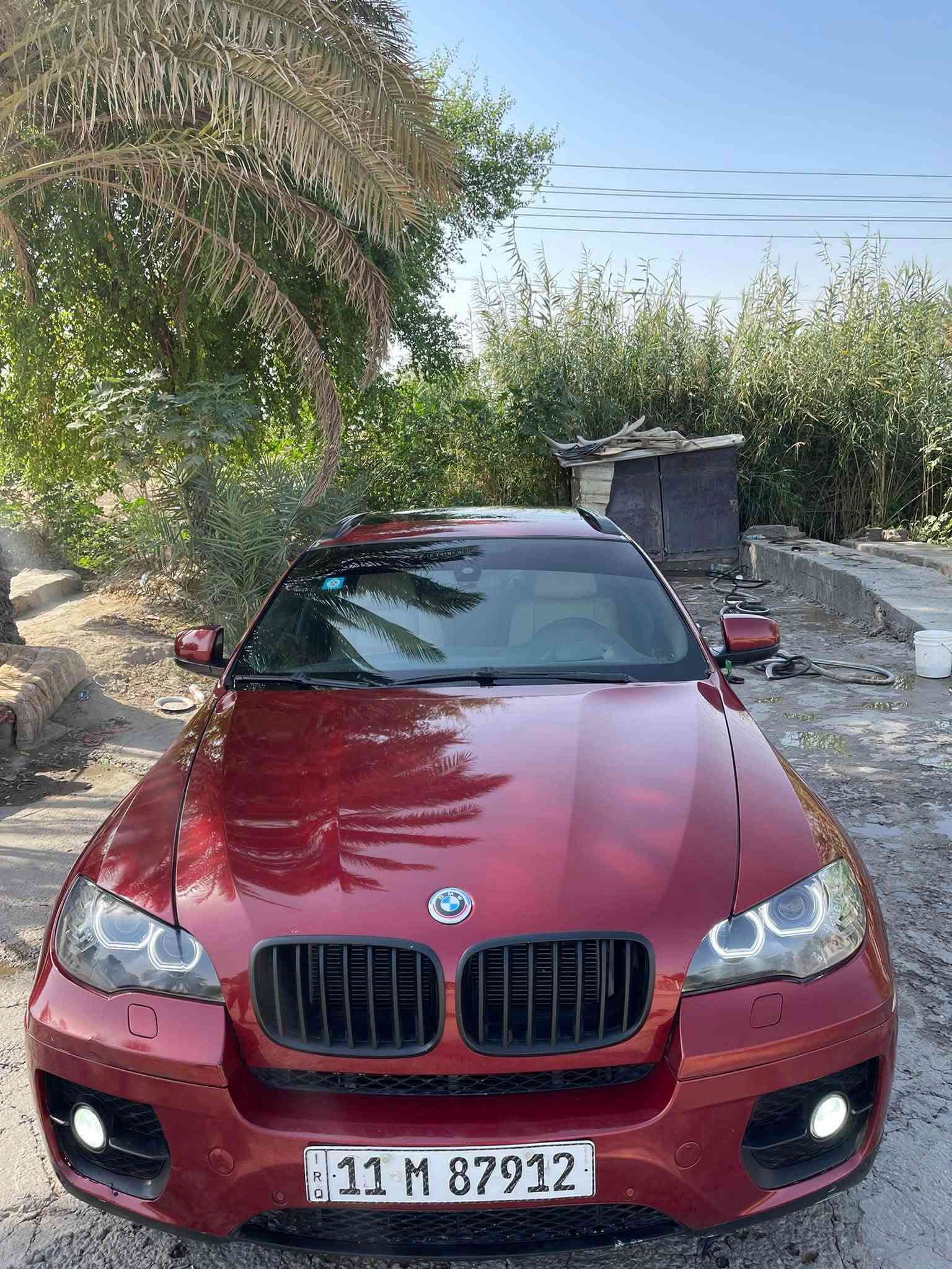 السلام عليكم

تم تنزيل السعر بسبب الحاجه !!
      
BMW X6 3.5  2012. مكينه N55

-------------------------------------

#السعر :130

‏

#رقم الهاتف :***********

#رقم السيارة : بغداد

#مكان السيارة : بابل. 

-------------------------------------

السلام عليكم 

للبيع   

سيارة فول مواصفات

تفاصيل 👇🏼👇🏼

1_ بصمة 

2_محرك 6 سلندر  ✈️⁦⁩+كير مكفولات ⁦

3_تبريد شغال قطعتين ❄️ 

4_سلايت 

6_مراية داخلية+جانبة عاكسة 🔍

7_مري شفط ⚔️

8_ كشنات كهرباء  +ذاكرة خزن

9_بردات جانبية✨

10-لدات انارة داخلية 💡

11-شاشة   🖥

12-داخل بيجي 

13-انارة ترحيب 🔦

14_ كاميرات عدد 5

15-حساسات امامي خلفي  

16-ويل حجم 19. تخم تاير جديد 

17-صدر امامي خلفي جديد  ⚔️⁦

19-لايت زنون عدسات زرع 

20-ستيرن كهرباء مع خزن ذاكرة 

21-شاشة اعطال 

22_هاند بريك بصمة 

23- كزوز رياضي 

24_شفتات ستيرن 

25_جنطة كهرباء  

رقم جديد وهزه جديده تحويل مباشر. 💙

----------------------
