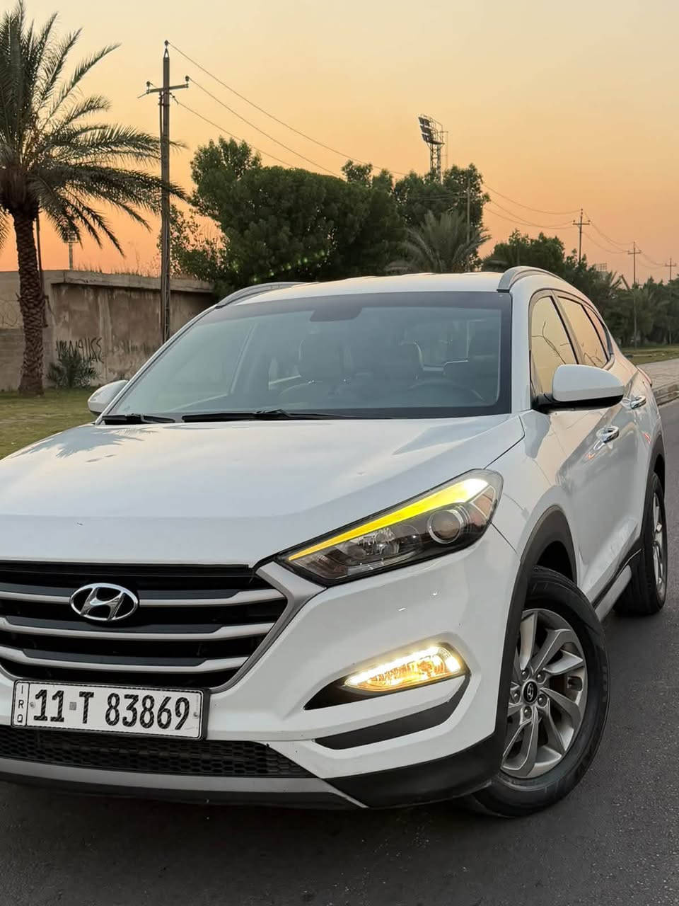 السلام عليكم توسان 2018 امريكي رقم بغداد انگليزي السعر ( 124$) مكاني بغداد زيونه *********** سياره جديده بدون نقص بيها صبغ بنيد وجنطه فقط الباقي مكفول بدون اي دواخل بدون ايرباك محرك 2400 مكفول هوه والكير الشراي يتصل
