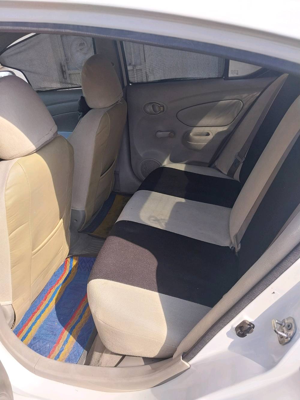 سني هندي بليته زركه موديل 2019 مال جناي سنويه باسمي رقم انكليزي  محرك وكيري وتبريد كفاله ماشيه ١٢٠ ألف سياره نظيفه بيهه ضربه بالصندوق على البارد مرجعينهه مو قويه الضربه وتجي وشوفهه بنفسك وتحكم انته افضل  السعر ٩٠ ورقه مكانهه في مدينة الصدر كياره قطاع ٦٩ قرب جامع القدس