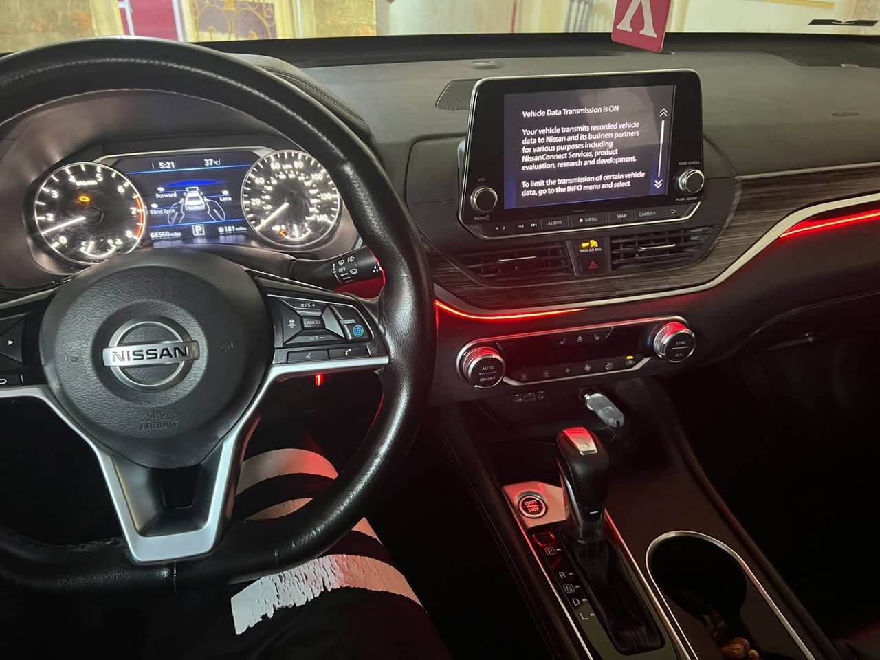 NISSAN ALTIMA SL
السلام عليكم
 
للبيع
نيسان التيما 
رقم سليمانية

ضرر السيارة ((سرقة))جامرلغ امامي جهة الصدر وبارد بالجامرلغ الخلفي بدون ايرباك بدون دواخل +حالوب مرجعPDR

موديل : 2019 __ ماشية : 67الف ميل 

مواصفات : SL فول 1/1 

فتحة سقف_شاشة _ كاميرا _هيتر ستيرن_تحكمات ستيرن _مانع انزلاق_ هندربريك دگمة_AUTO HOLD_كروز سرعة _ رادارات °360 _ كشنات جلد+كهرباء+ هيتر _ تبريد مركزي _ لايت زنون _ تحديد مسار_سستم سماعات BOSE

گير+محرك+تبريد كلة بشرط

سيارة جديدة ونضيفة واستخدام بيت

((السعر 130 وبيها مجال)) ✔️ 

***********

مكان السيارة ديالى بعقوبة

نص مكتوب في الصور:
- Baqubah