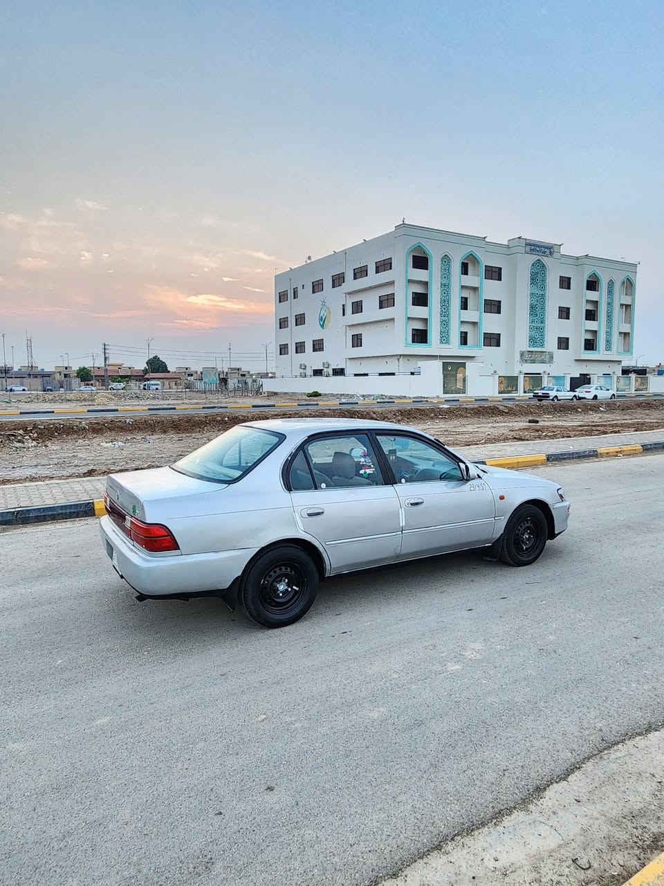 كورلا ٩٣ • مكينه وكير • تحويل ثاني يوم