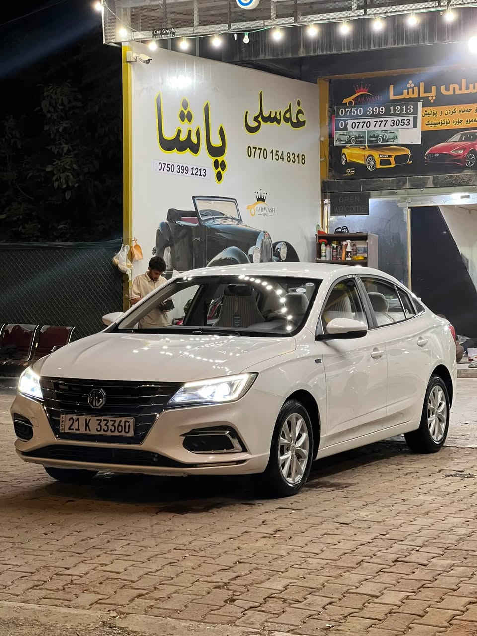 بەناوی خوای گەورە
MG2023
مواسەفات کۆنفۆرد
54هەزار ڕۆشتووە
چوار تایەی لۆکی بۆبەستراوە
کامل مەسرەفی جوانکاری بۆ کراوە
سۆنەرەکەیم داناوە
ژ.م:-***********
***********
