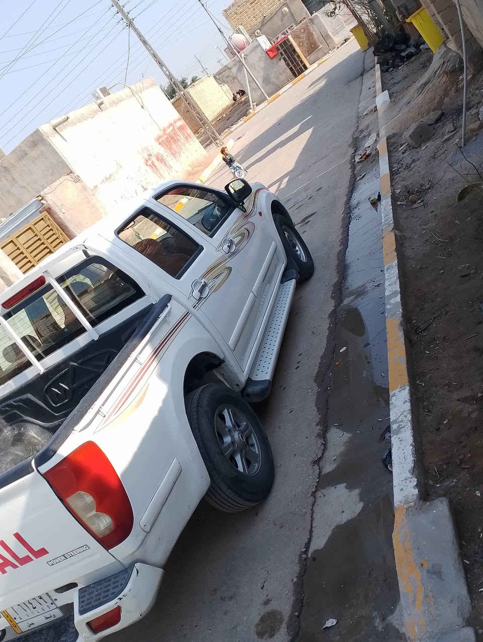 سياره جريت ويل 2018
الرقم واسط تحويل مباشر 
90 ورقه بيه مجال المكان المجر الكبير 
بيه بارد كد شبر بل جاملغ الخلفي
***********
