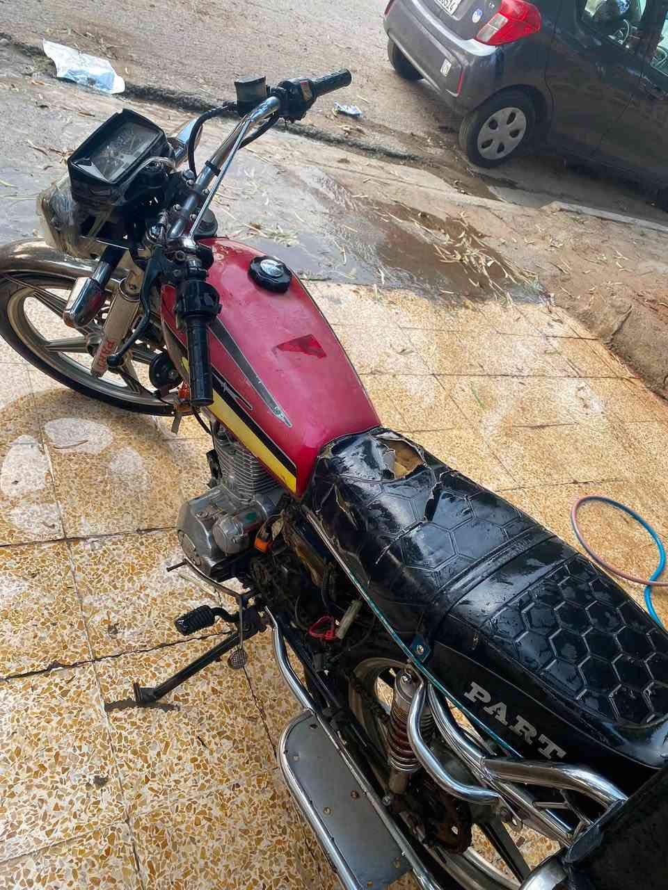 بارت • مأطور • نقص باتري