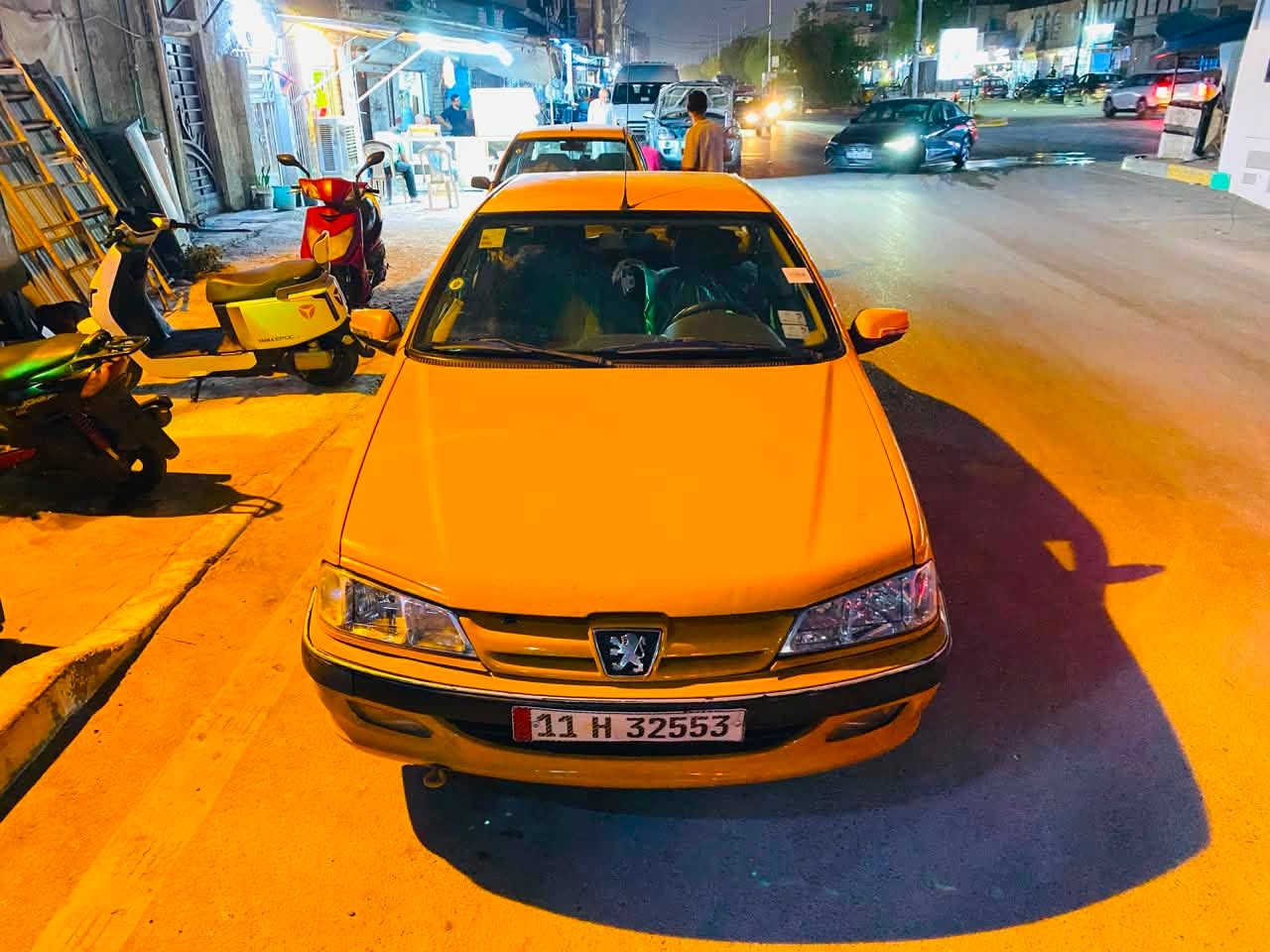 سلام وعليكم بيجو بارص للبيع سياره نضيفه بيها باب خلف السايق مضروب ومعمر وبيها شويه بل جاملغ الامامي صبغ 
كير مكينه حلوات تبريد ثلج 
سياره مديل ٢٠١٨

السعر ٥٥وبيها مجال مكاني بغداد الحريه 

الرقم ***********
