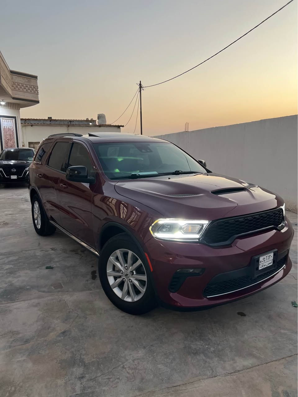 السلام عليكم دوج دورنكو 2024 بصره شهداء 
مواصفات SXT فول مواصفات رادار امامي رادار جانبي فتحه صقف حساسات شاشه أندرويد تدفئه بل كشنات وا في الستيرن اللون كرزي الحادث جاملغ وبنيد بدون اي دواخل طلع باب صبغ من امريكه كلير سياره بيها هواي مواصفات ما مذكوره المكينه مبدله بساتم 14 بانزين عادي سياره صارلها 20 يوم من داخله سعر 235 رقم تلفون *********** البصرة, العراق
