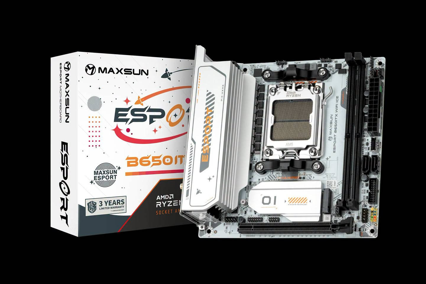 ميني-ITX • AM4/AM5/LGA1700 • DDR4-DDR5