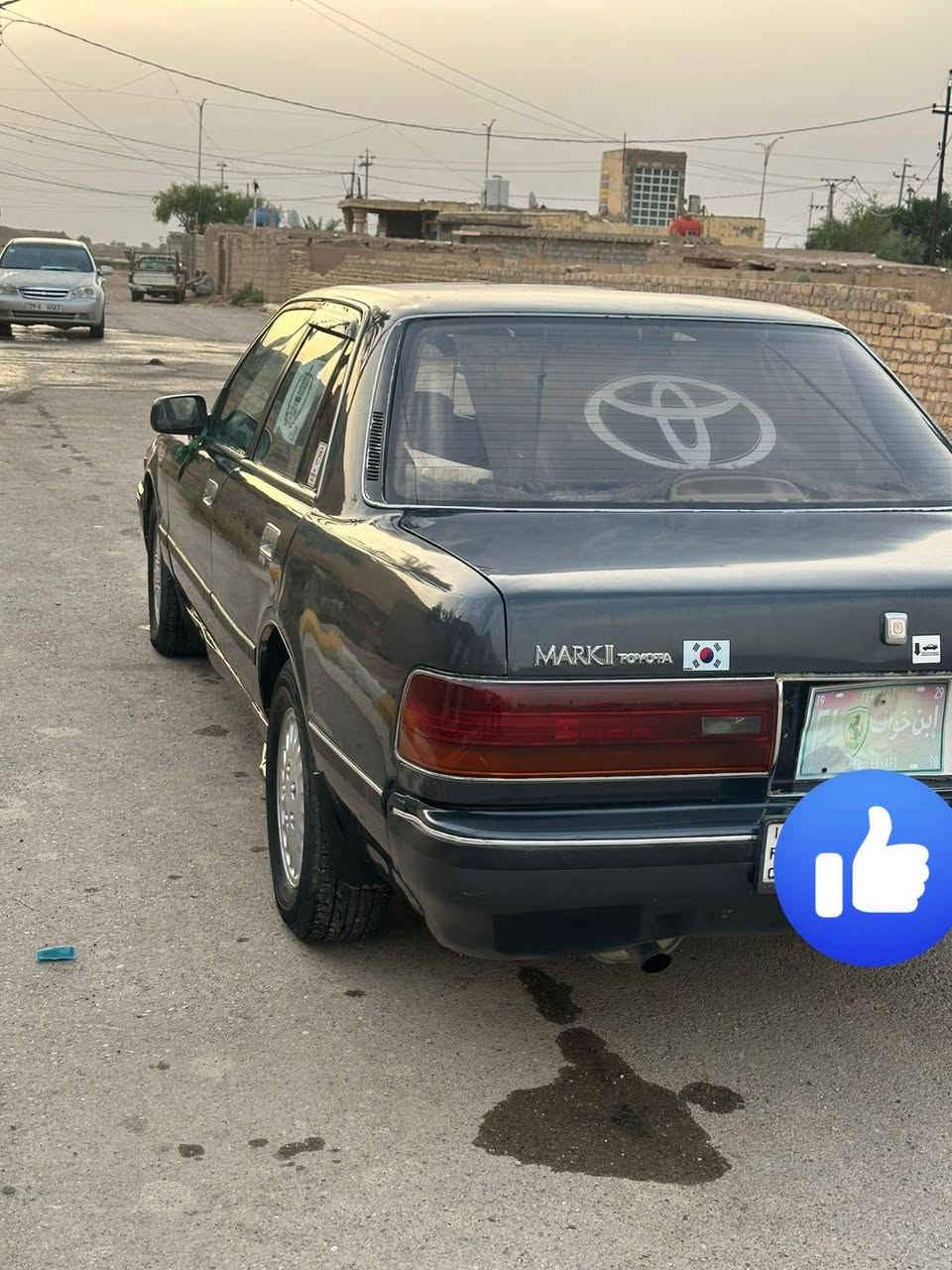 السلام عليكم سيارة مارك تكم (كربلائيه) مكينه ونجي سته  موديل 96 سياره مكفوله وحلوه احلا من الصوره وبأسمي تحويل ثاني يوم رقمه انكليزي  بغداد مكان سياره واسط /كوت السعر 49 وبي مجال بسيط للشراي  رقمي***********
