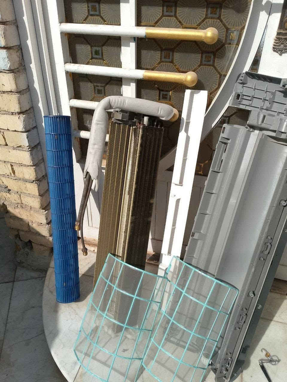 صيانة اجهزة التبريد اسعار تنافسية
• نصب وفتح كافة السبالت مع ضمان عمل 
• صيانـة عامه وشحن غاز اصلي مع ضمـان 
• غسل سبالت يشمل تفصيخ السبلت بالكامل
ورشة متنقلة لكافة مناطق البصرة 
بمجرد الاتصل نوصلكم للبـاب البيت 
*********** 📞
