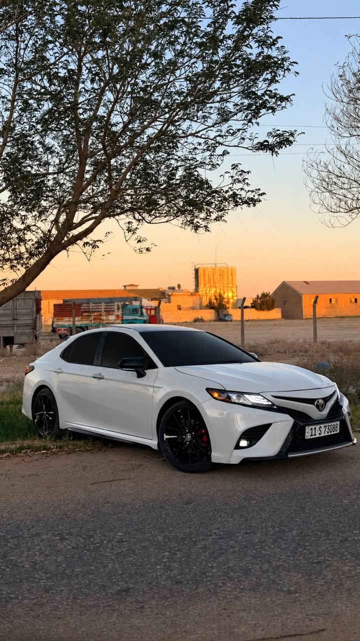 كامري XSE • ٣.٥ V6 • سقف بانوراما
