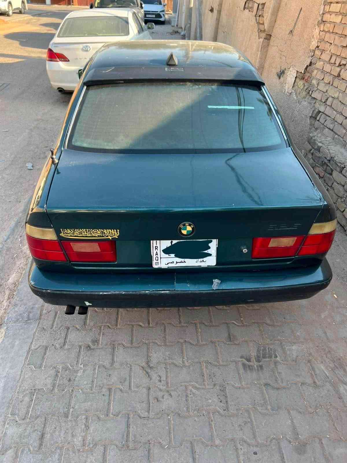 بي ام 525 • ١٩٩٢ • رقم بغداد