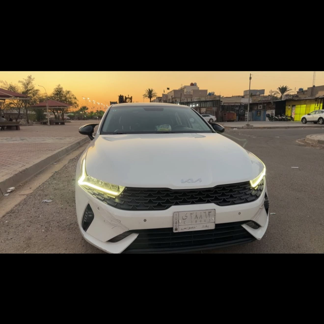 K5 
موديل 2023
خليجي مكينة 2000 دوش 
سيارة بصمة 
بانوراما
شاشة
كامرة حساسات امامي خلفي
تبريد خلفي مخارج شحن
السيارة فول بنسبة للخليجي
سعرها 225$
***********
مكاني شارع فلسطين 
رقم بغداد باسمي تحويل ثاني يوم
