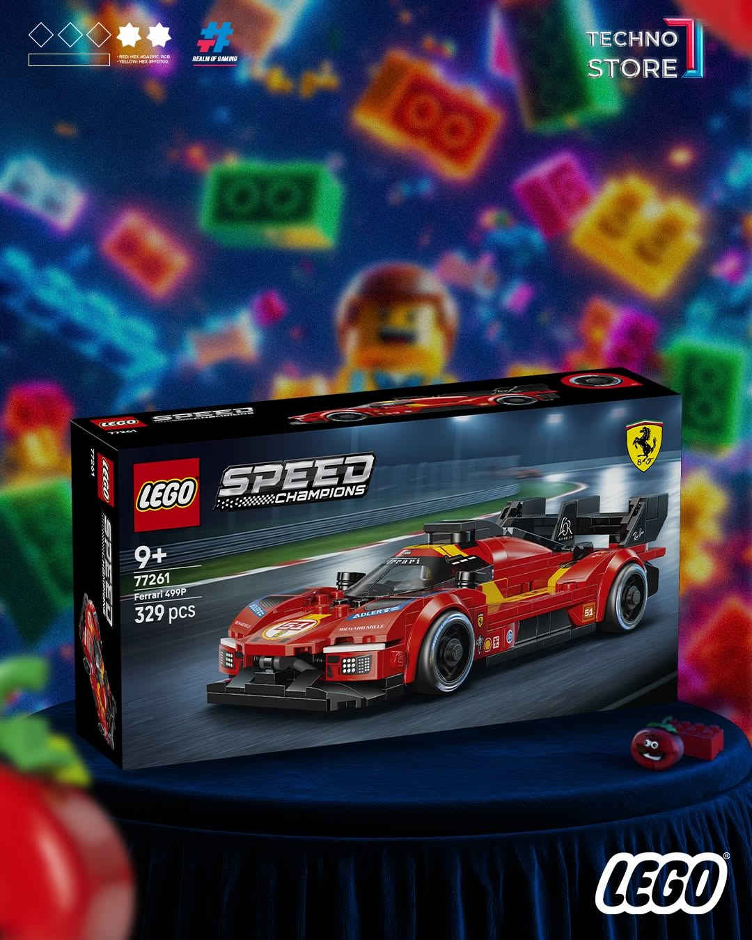 LEGO جديد • موزع معتمد Funko • موزع بطاقات Yu-Gi-Oh