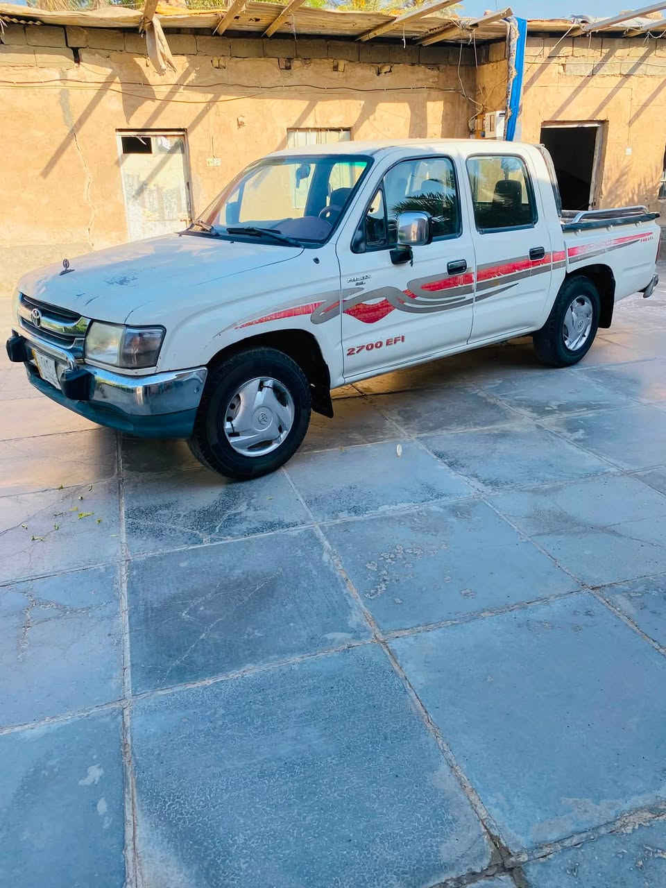 سلام عليكم بيكم جمره للبيع موديل ٢٠٠٣ مكفوله رقم بغداد بسمي المكان بغداد للاستفسار ***********
