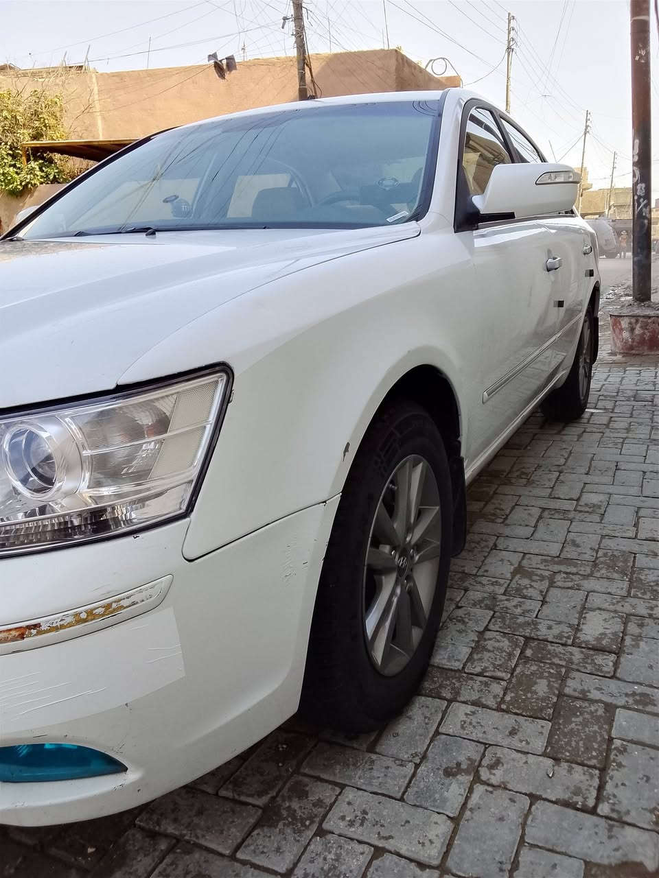 السلام عليكم سوناتا للبيع خليجي 2010 مكينه 2400 دوش الرقم بغداد باسمي مقفول السياره من ضربه من الصبح الوان بغداد رقم الهاتف ***********
