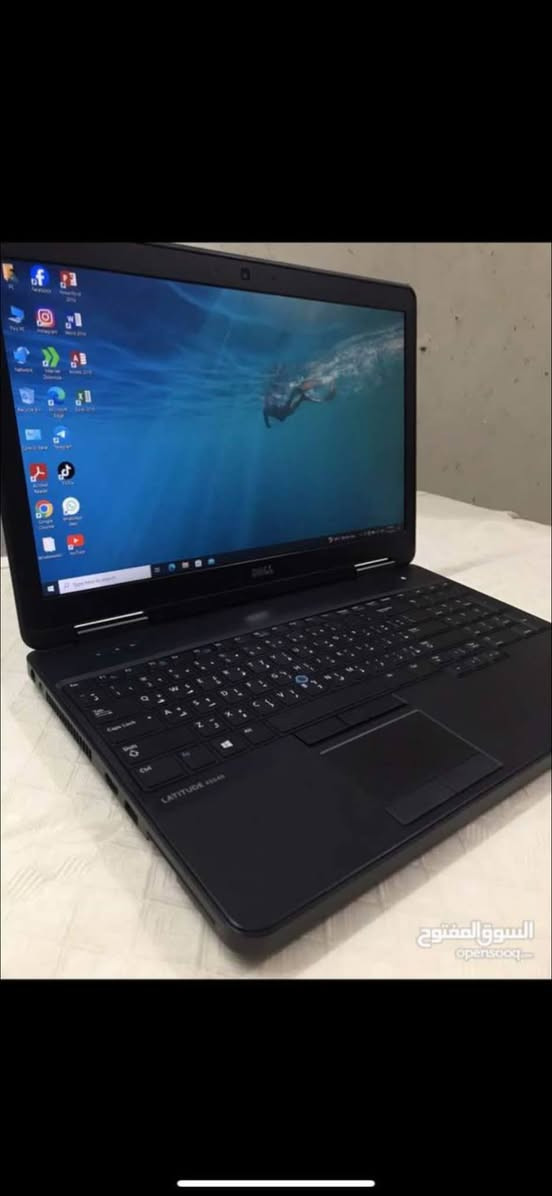ديل • i7 الجيل الرابع • SSD ٢٥٦