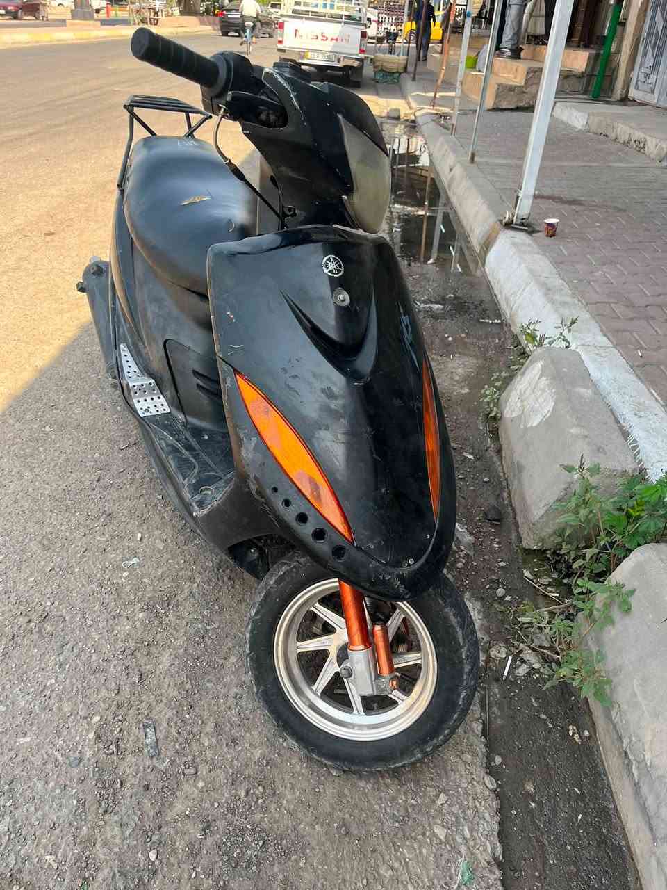 السلام عليكم للبيع ماكس عدله سعر 375
دراجه شغاله نكره سلف 
محرك شرط لا صرف لا بخار
كهربائيات شغاله أشاير لايتات 
دبل خلفي رياضي دبل امامي رياضي 
وياله رياضيه 

أبيع الدراجه بدون قاعده الرقم 

مكاني كركوك حريه مقابيل مول ماشالله 
لاستفسار *********** وتساب
