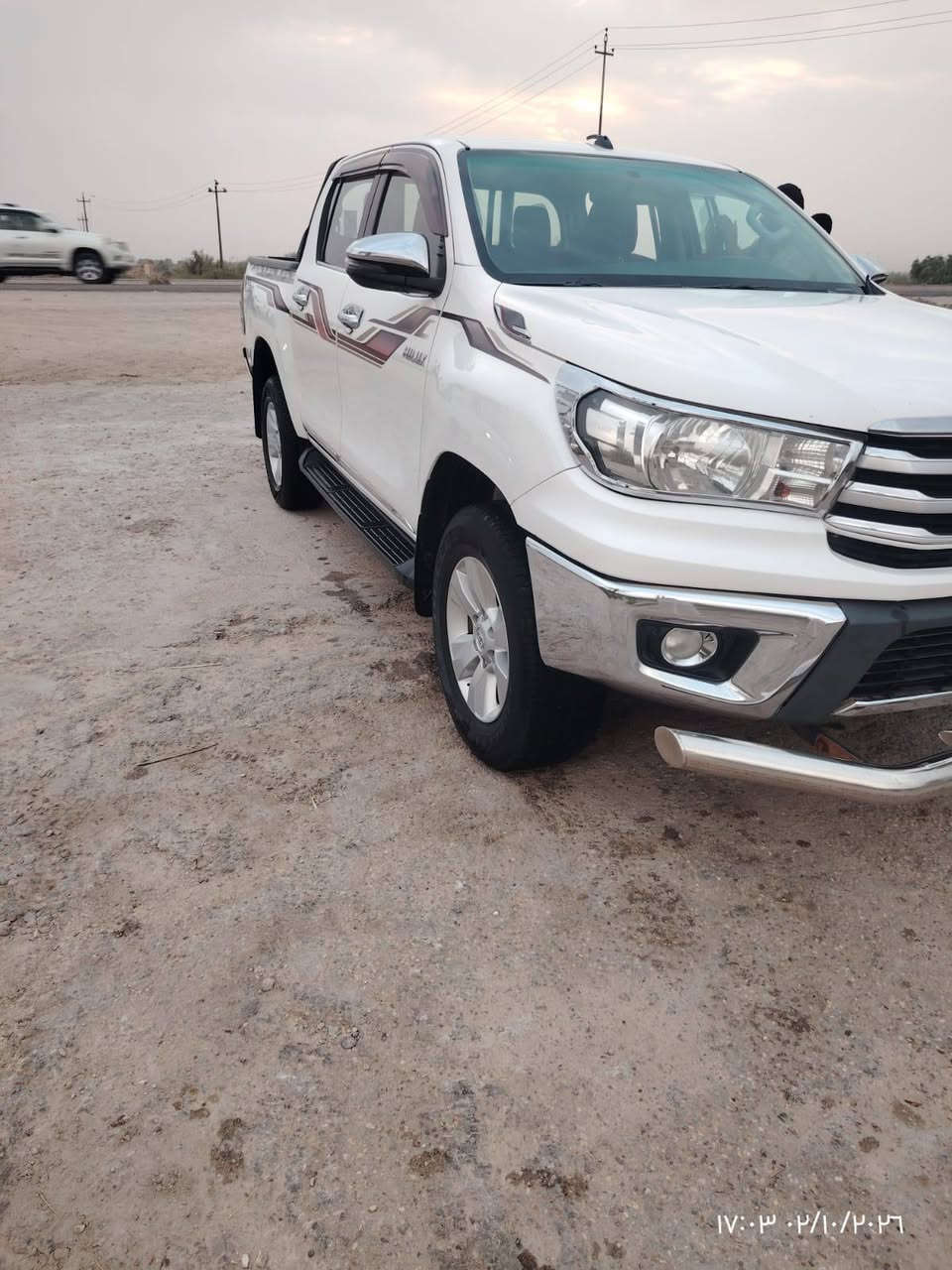 فلاونز البيع موديل 2019 ورقمها بصرا سياره فول مواصفات تبريد خلفي تبريد كشنات فول سياره فورويل سياره اوتوماتيك /ملاحظه ترهم سياره مراوس بيكم ناصي ***********

نص مكتوب في الصور:
- ١٧:٠٤ ٢٠٢١/١٠/٢٦
- ١٧:٠٣ ٢٠٢١/١٠/٢٦
- ١٧:٠٢ ٢٠٢٣/١٠/٢٦
- 17:00 2021/04/17
- ١٧:١١ ٠٢/١٠/٢٠٢٦