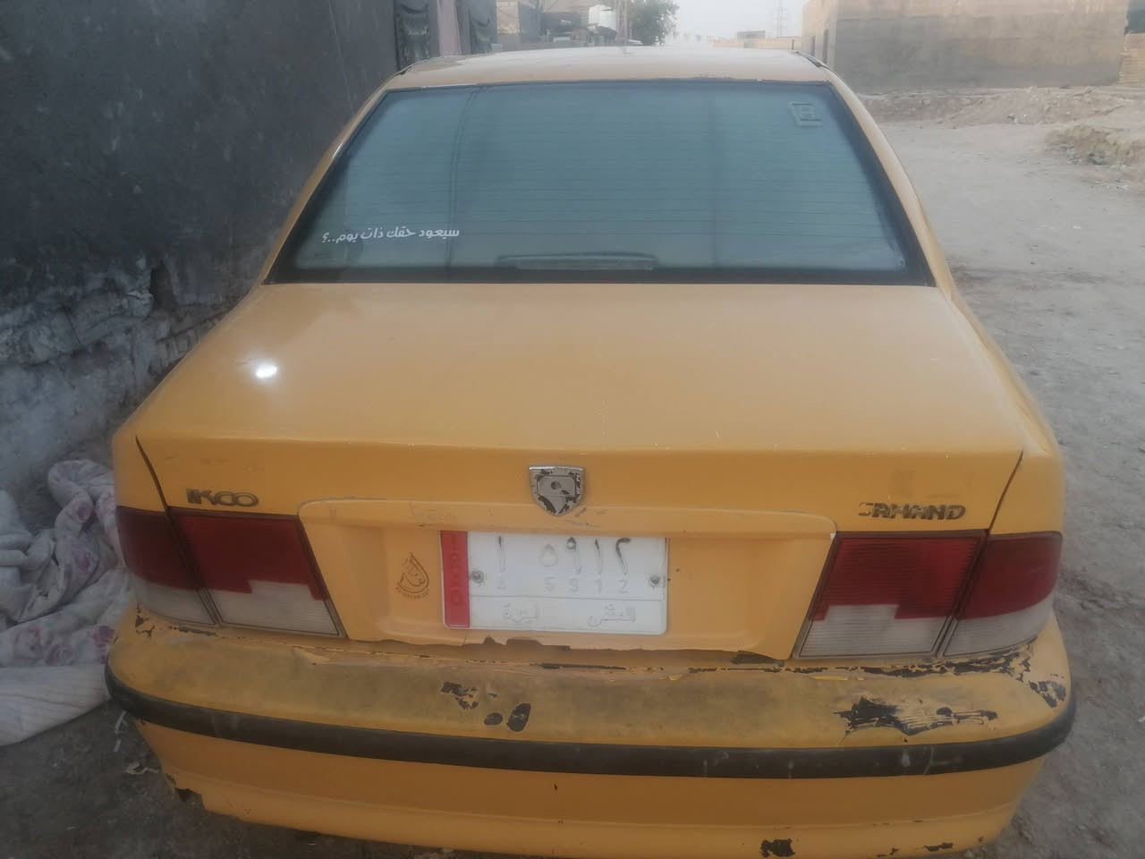 سلا م عليكم سياره سمند 2010
محرك بي خيط بخار حداديه نص تخم تاير السعر 20بيه مجال او مراوس بكيه
***********

