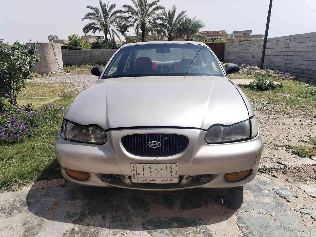 سوناتا مال شحايذ موديل 2000 رقم كركوك صاحبها من صلاح الدين السنويه اعلچتها الهايشه شرط التحويل السعر 29 ورقه كير محرك كهربائيات بيهن ضمان للعصر مراوس هم يرهم و انطي فرق اذا اشرف منها الي يشتري يخابرني *********** و حياكم الله بلاد, صلاح الدين
