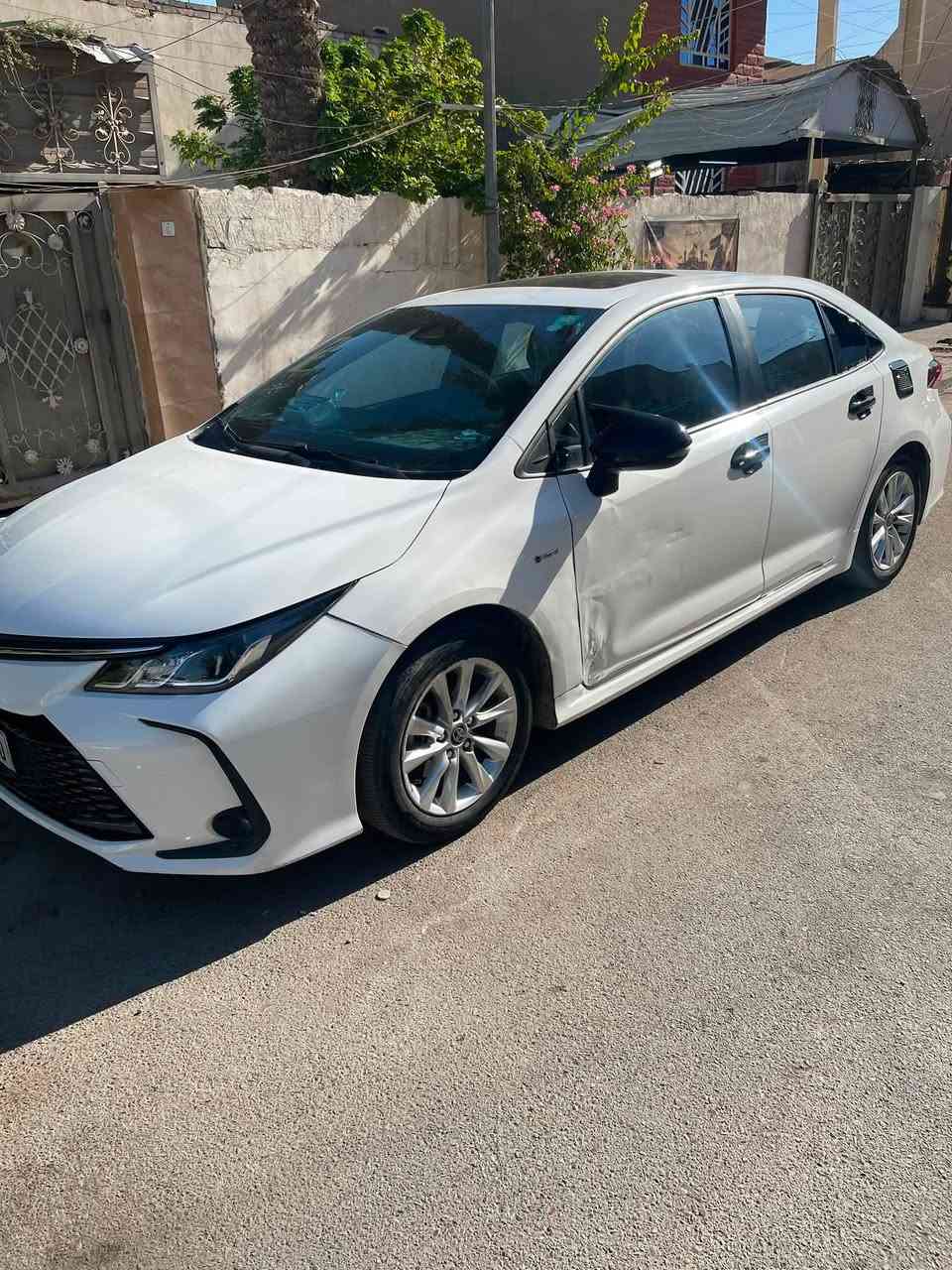 كورلا هايبرد شكل الخليجي موديل 2025
الموصفات المعروفة فتحة سقف
و ٣ أنظمة قيادة 
الكشنات جلد 
و مغلف الجام ب عازل حراري 
و رادار و كامره و كل التفاصيل المعروفة عن الكرولا الي ميحتاج اذكره 
السيارة ماشية ٣٨ الف تقريبا
بيه ضربة بالباب وناشر صورته السعر الي راح اذكره بي مجال العملة ع اساس الباب لان سياره نظيفة بس الباب اني مصلحته ف العملة راح تكون ع اساس الباب
رايده

23,000,000دينار عراقي 

استفسار اكثر ع هذا الرقم ***********

والله يوفق الجميع
