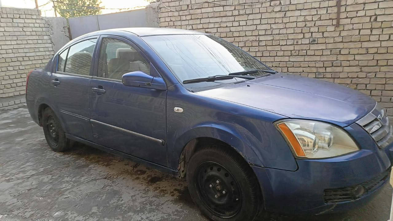 شيري A5 • ٢٠٠٩ • رقم بغداد انگليزي