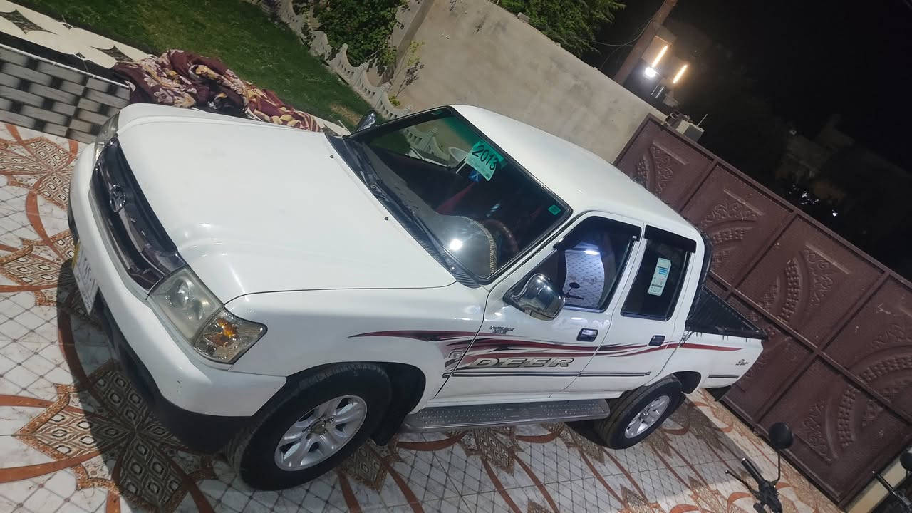 السلام عليكم...
سوبر دير موديل 2013 دفتر بانزين 
رقم صلاح الدين مشروع وطني شرط التحويل 
مكان السيارة قضاء الحويجة 
السعر //73 وبيها مجال للاستفسار اكثر الاتصال عل الرقم التالي ***********
