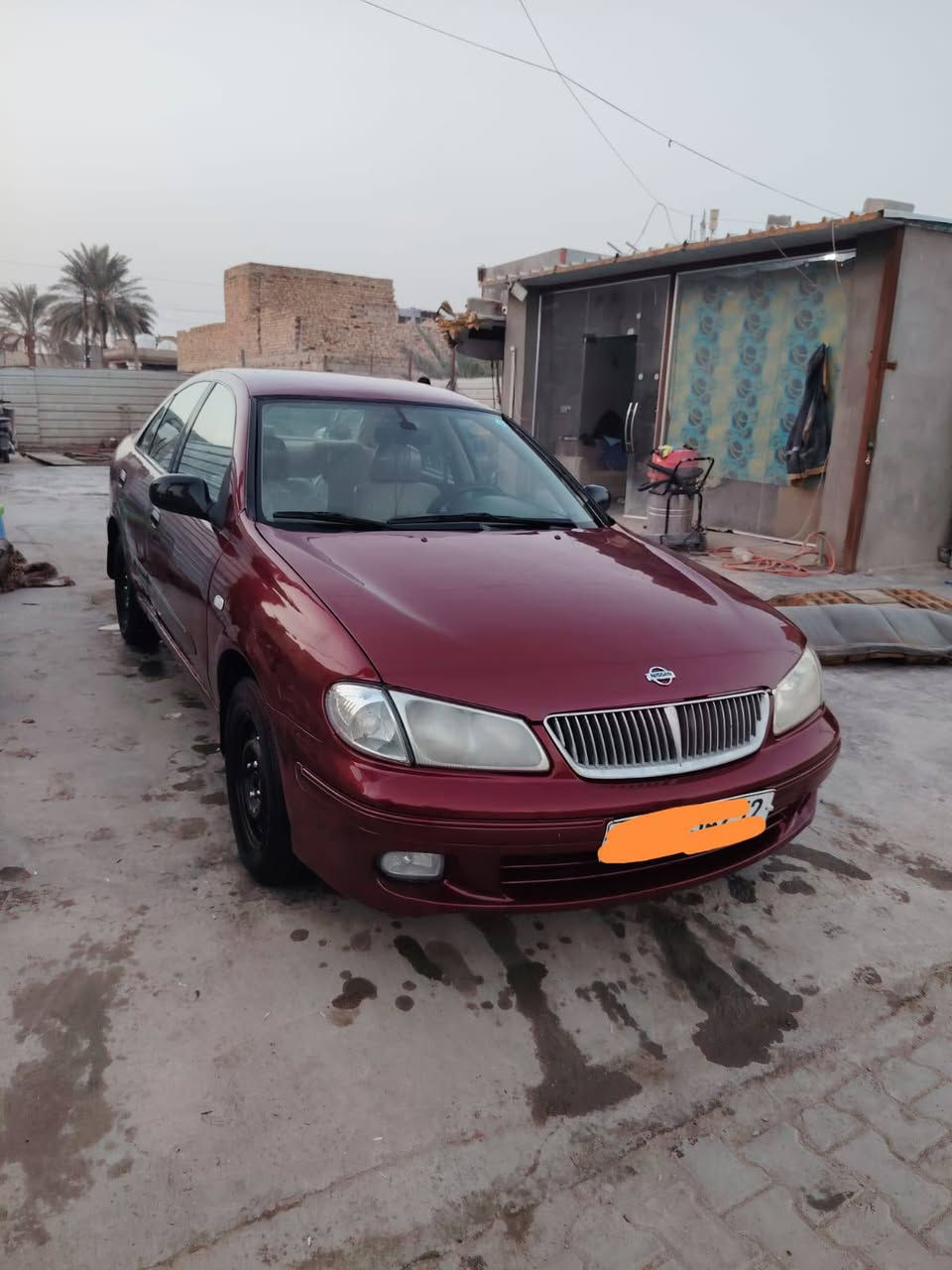 السلام عليكم
نيسان صني ياباني 2003 رقم بغداد مشروع وطني هزة جديدة سنوية بأسمي محرك قبق اسود  كير اوتو صبغ عام للجمالية تبريد شغال جام كهربائي 
للاتصال: *********** ( موجود واتس)
